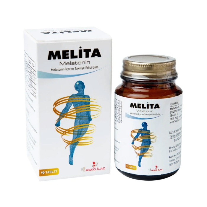 Melita Melatonin 3 mg 90 Tablet