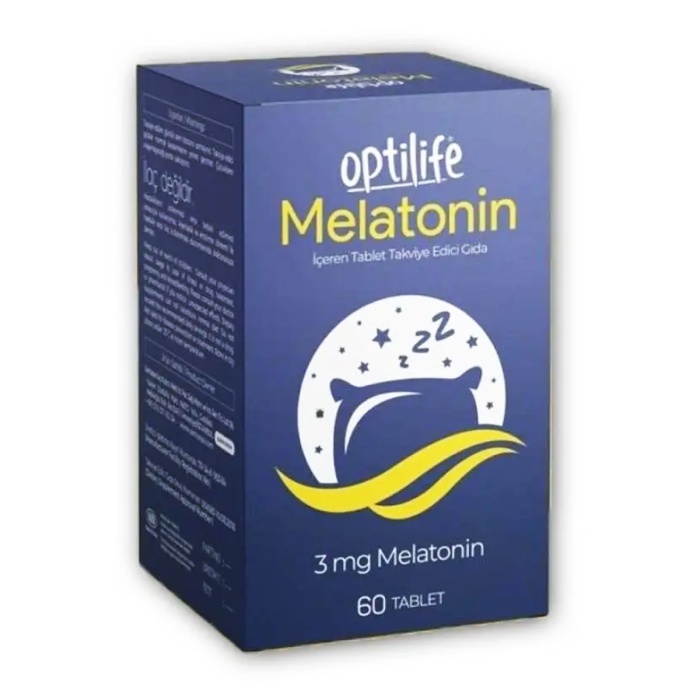 Optilife Melatonin 3 mg 60 Tablet