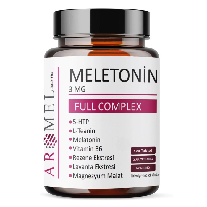 Aromel Melatonin 3 mg 120 Tablet