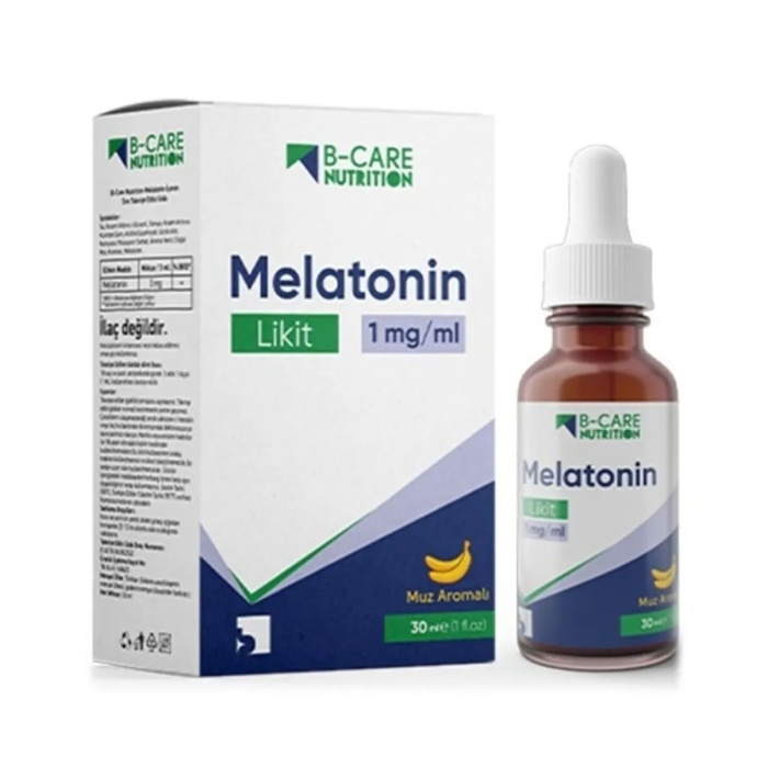 B-Care Nutrition Melatonin Likit 1 mg 30 ml