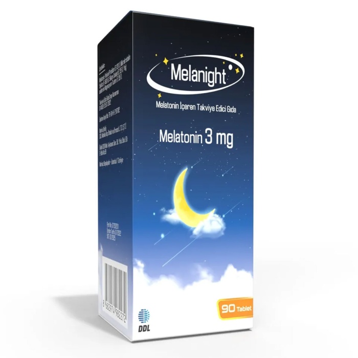 Melanight Melatonin 3 mg 90 Tablet