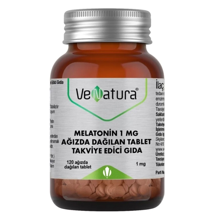 Venatura Melatonin 1 mg 120 Tablet