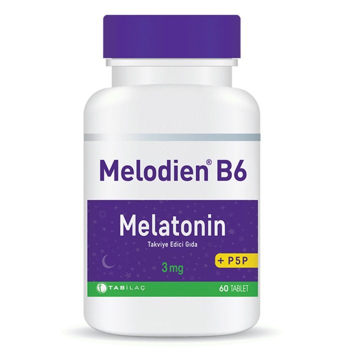 Melodien B6 Melatonin 3 mg 60 Tablet