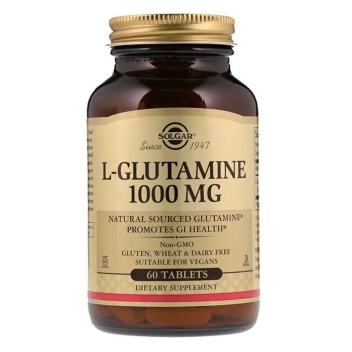 Solgar L-Glutamine 1000 mg 60 Tablet