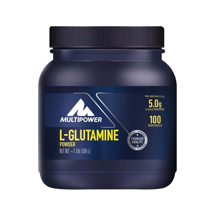 Multipower L-Glutamine Powder 500 gr