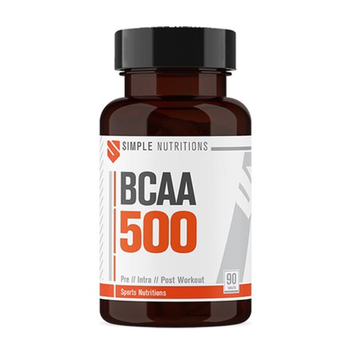 Simple Nutritions BCAA 500 mg 90 Tablet