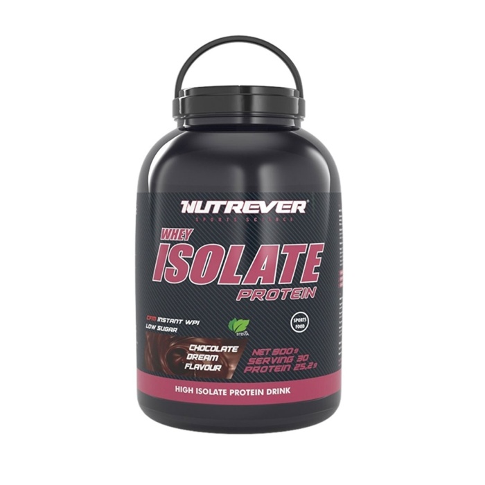 Nutrever Whey Isolate Protein 900 gr