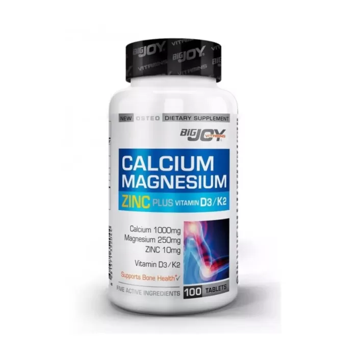 Suda Vitamin Calcium Magnesium Zinc K2 D3 100 Tablet