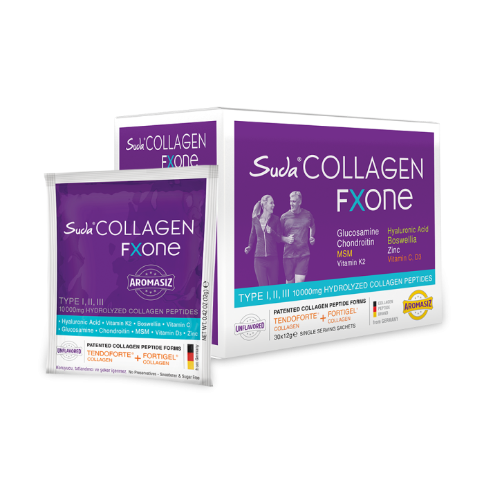 Suda Collagen Fxone Aromasız 12 gr x 30 Saşe