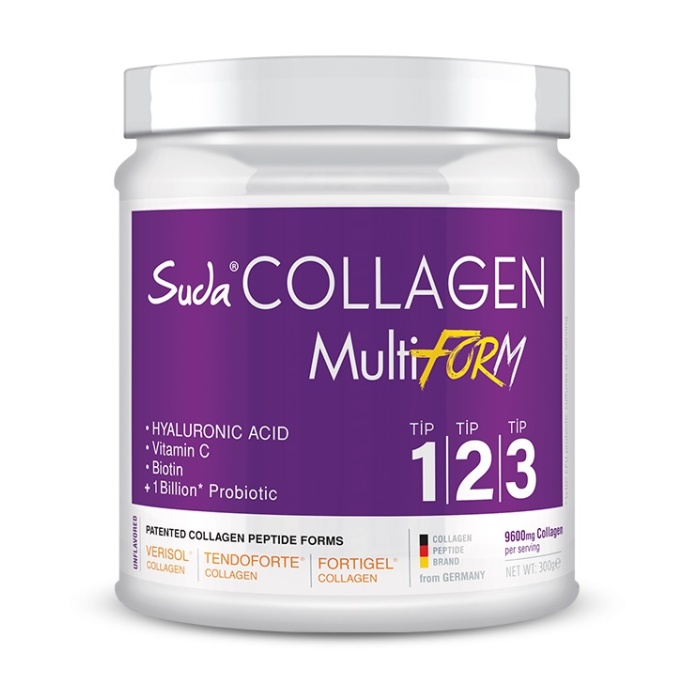 Suda Collagen Multiform Powder Aromasız 300 gr