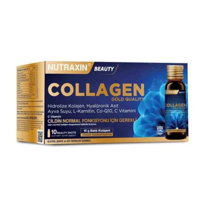 Nutraxin Collagen Beauty Shots 10 x 50 ml