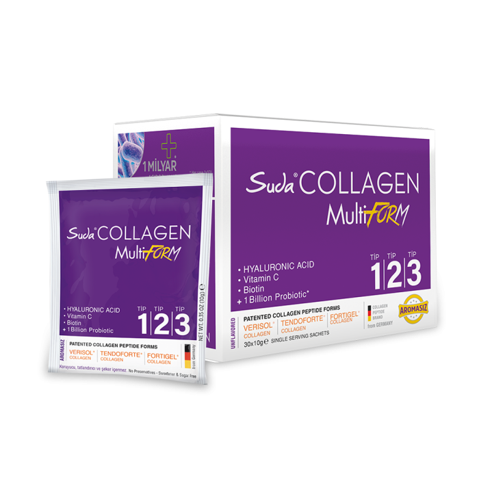 Suda Collagen Multiform Aromasız 10 gr x 30 Saşe