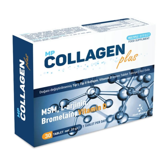 MP Collagen Plus 30 Tablet