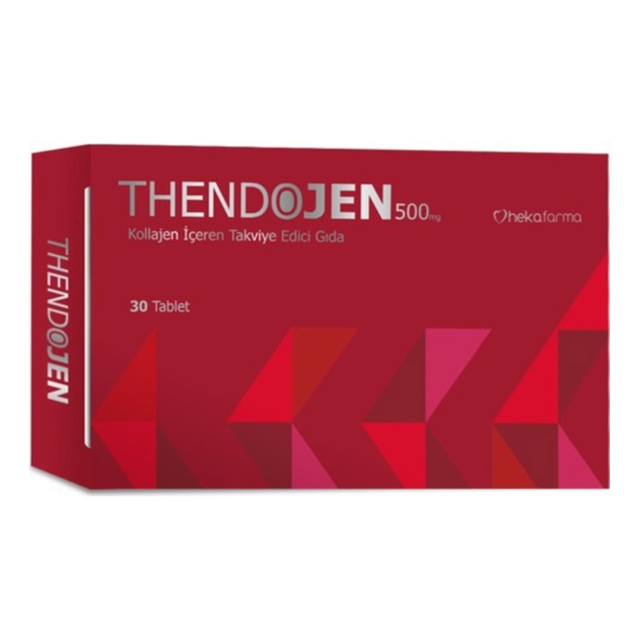 Thendojen Kollajen İçeren Takviye Edici Gıda 500 mg 30 Tablet