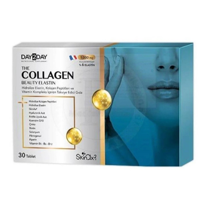 Day2Day Collagen Beauty Elasti Skin 500 mg 60 Tablet