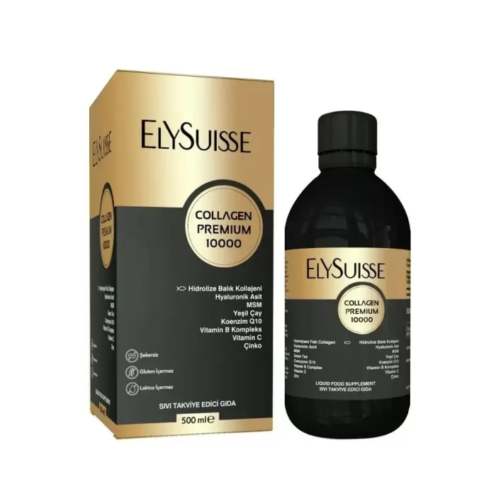 Elysuisse Collagen Premium 10000 Şurup 500 ml