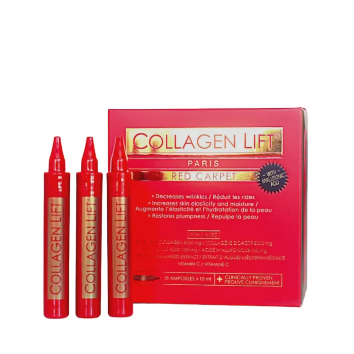 Collagen Lift Paris Red Carpet 10 ml x 28 Ampul