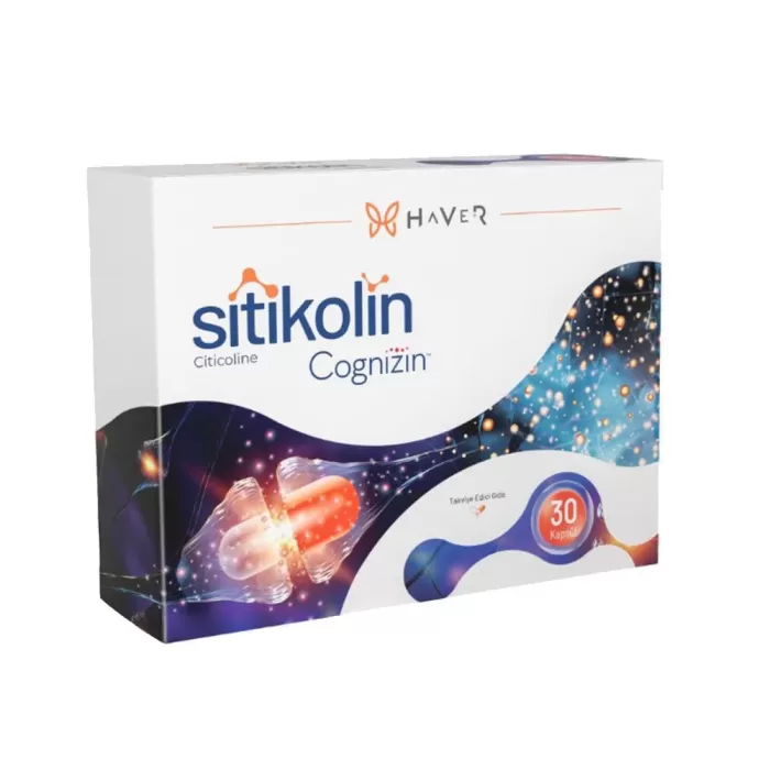 Sitikolin Cognizin 250 mg 30 Kapsül