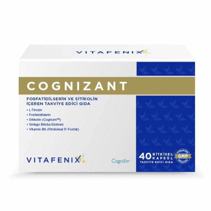 Vitafenix Cognizant 40 Kapsül