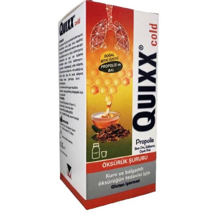 Quixx Cold Propolis Şurup 100 ml