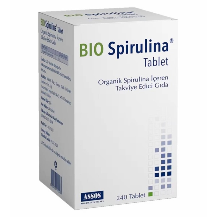 Bio Spirulina 240 Tablet