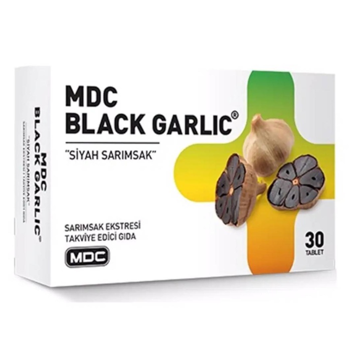 MDC Black Garlic Sarımsak Ekstresi 30 Tablet