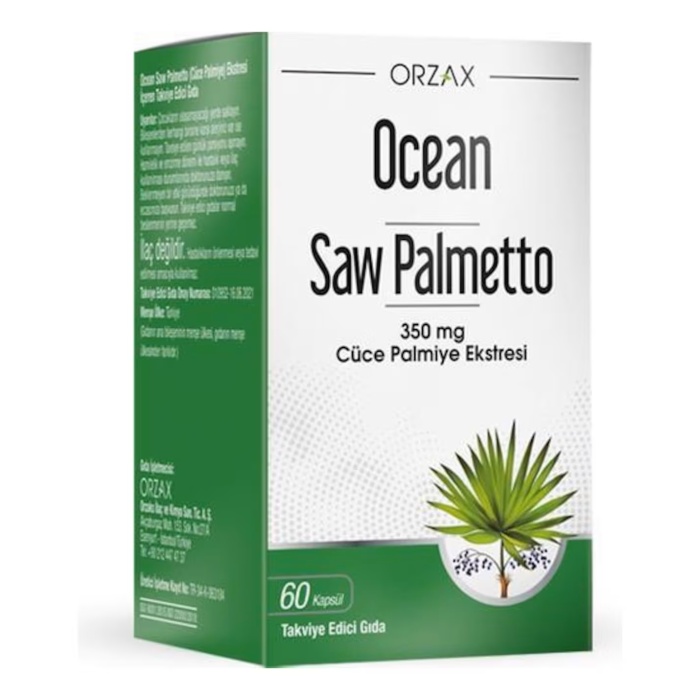 Ocean Saw Palmetto 350 mg 60 Kapsül