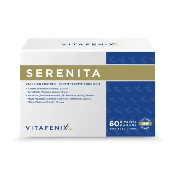 Vitafenix Serenita 60 Kapsül