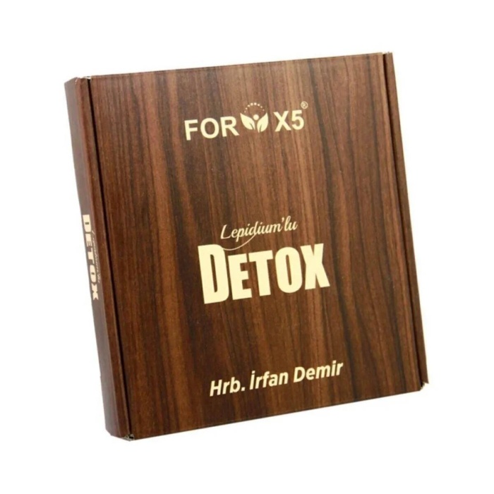 Forx5 Lepidiumlu Detox Çayı 4 gr x 30 Poşet