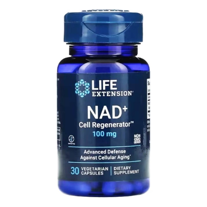Life Extension NAD+ Cell Regenerator 100 mg 30 Kapsül