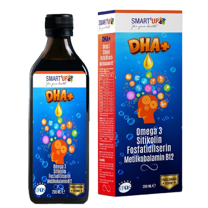 Smart Up DHA Omega 3 Şurup 200 ml