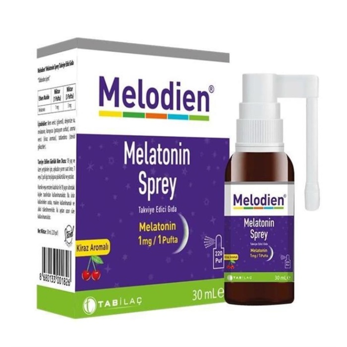 Melodien Melatonin 1 mg Gıda Takviyesi Sprey 30 ml