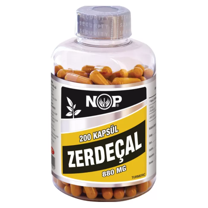 Sepe Natural Nop Zerdeçal Kapsül 880 mg Curcumin 200 Kapsül