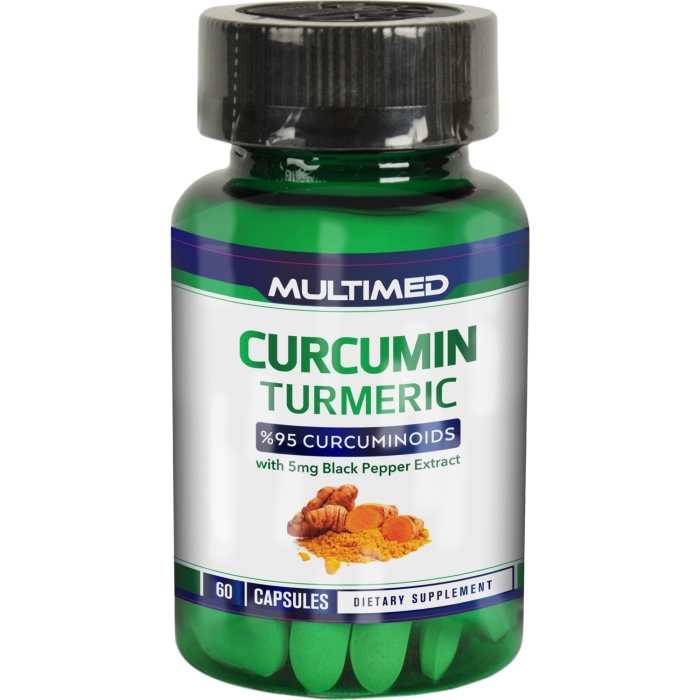 Multimed Curcumin Turmeric Zerdeçal 60 Kapsül
