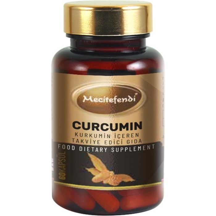 Mecitefendi Curcumin Zerdeçal Ekstraktı 610 mg 60 Kapsül