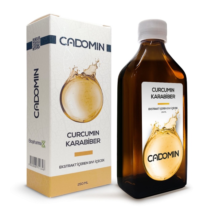 Cadomin Curcumin Karabiber Ekstraktı 250 ml