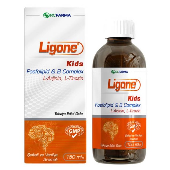 Ligone Kids Fosfolipid ve B Complex Şurup 150 ml