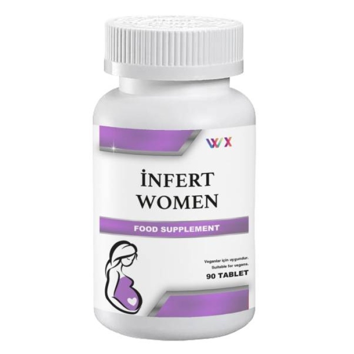 WX İnfert Women Yumurtlama Destekleyici 90 Tablet