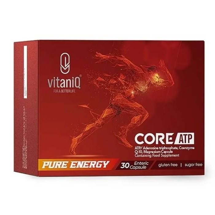 Vitaniq Core ATP Pure Energy 30 Kapsül
