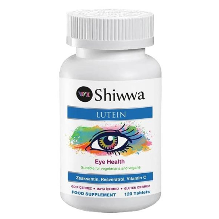 Shiwwa Lutein Göz Sağlığı Vitamini 120 Tablet