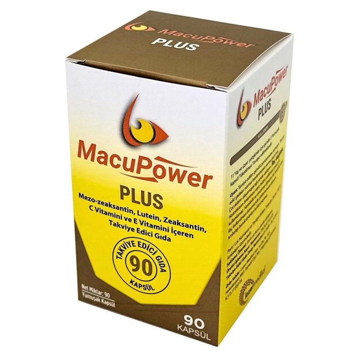 Macupower Plus 90 Kapsül