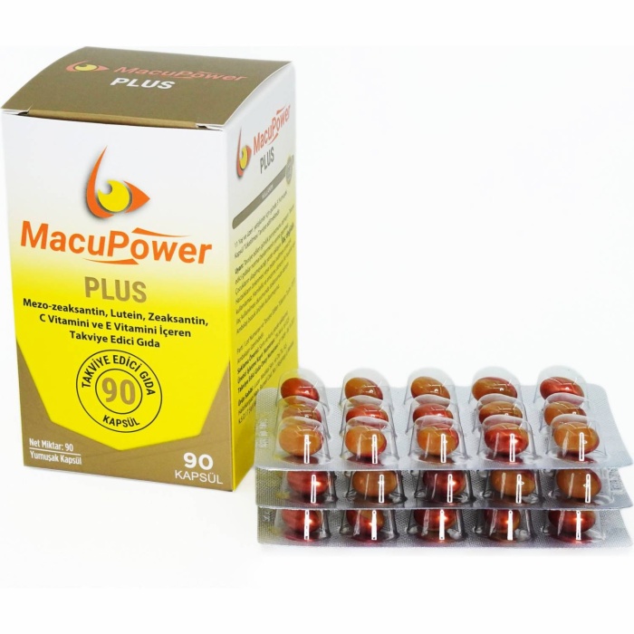 Macupower Plus 90 Kapsül