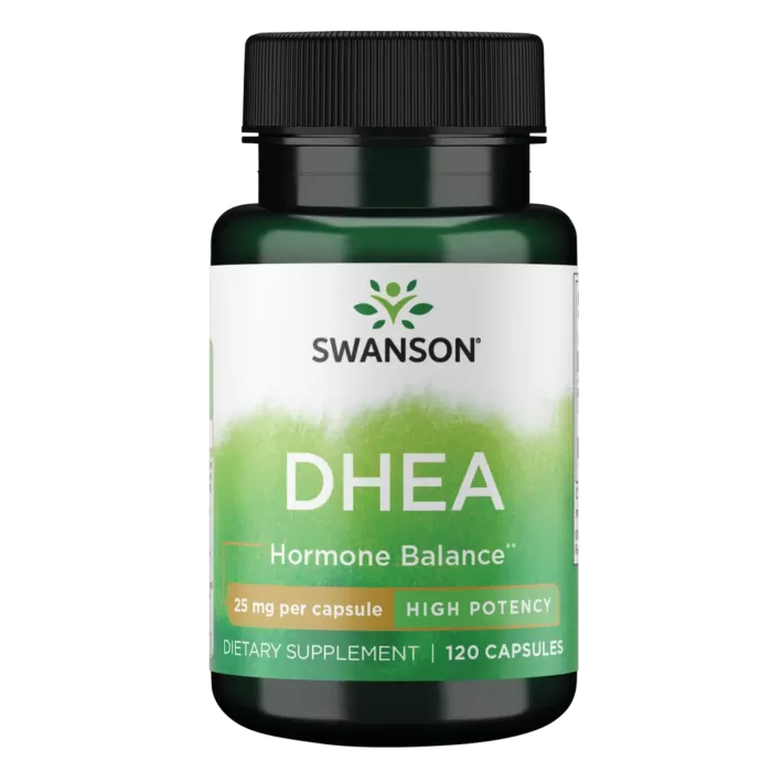 Swanson Premium Dhea 25 mg 120 Capsules