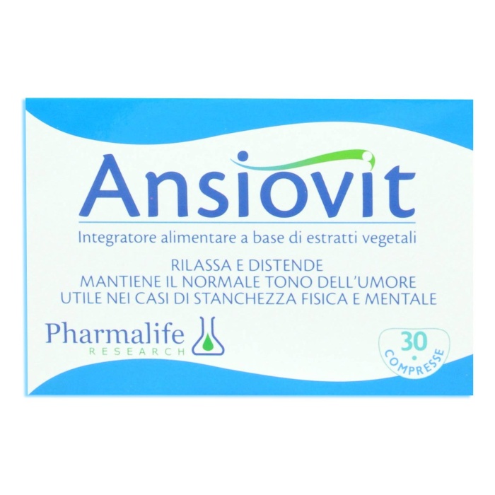 Ansiovit N-Strs 30 Tablet