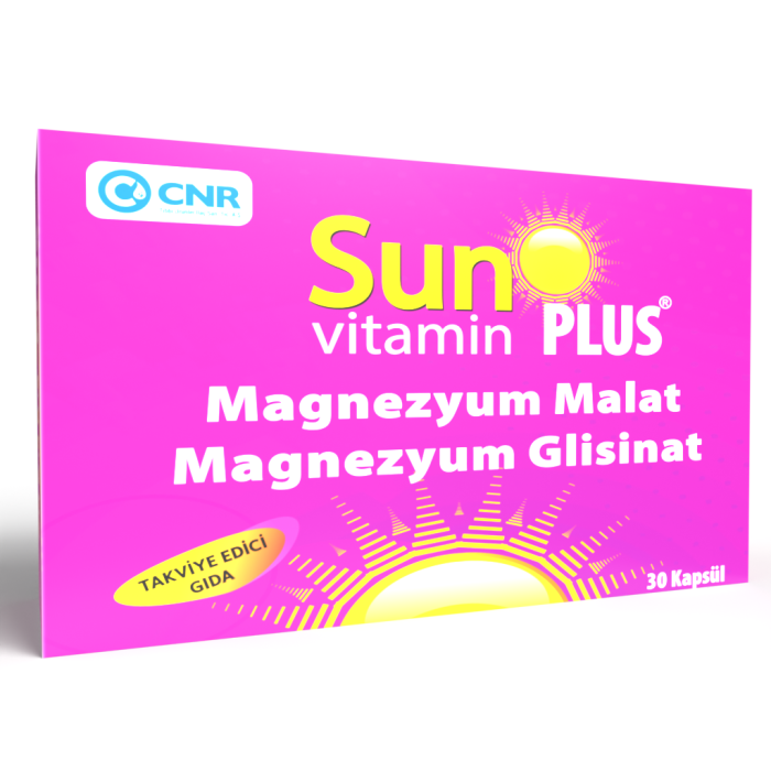 Sun Vitamin Plus 30 Kapsül