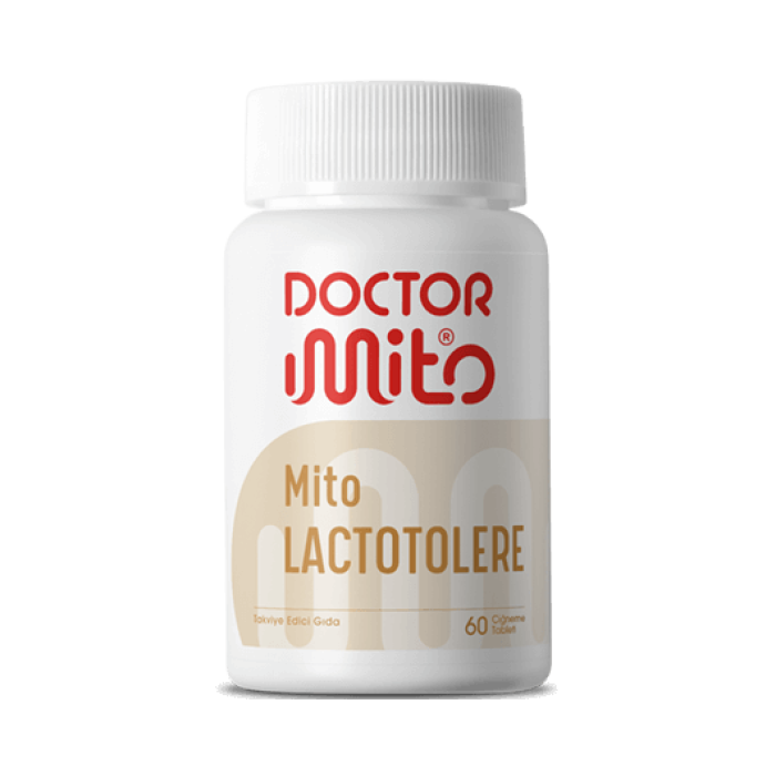 Doctor Mito Lactotolere 60 Tablet