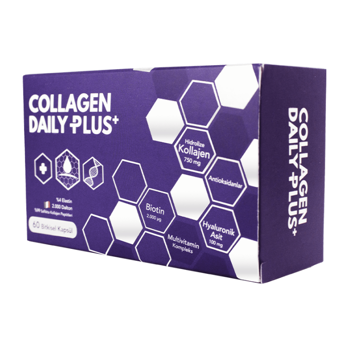 Collagen Daily Plus 60 Kapsül