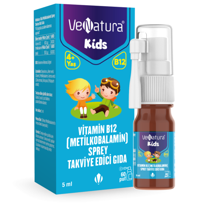 Venatura Kids B12 Metilkobalamin 5 ml