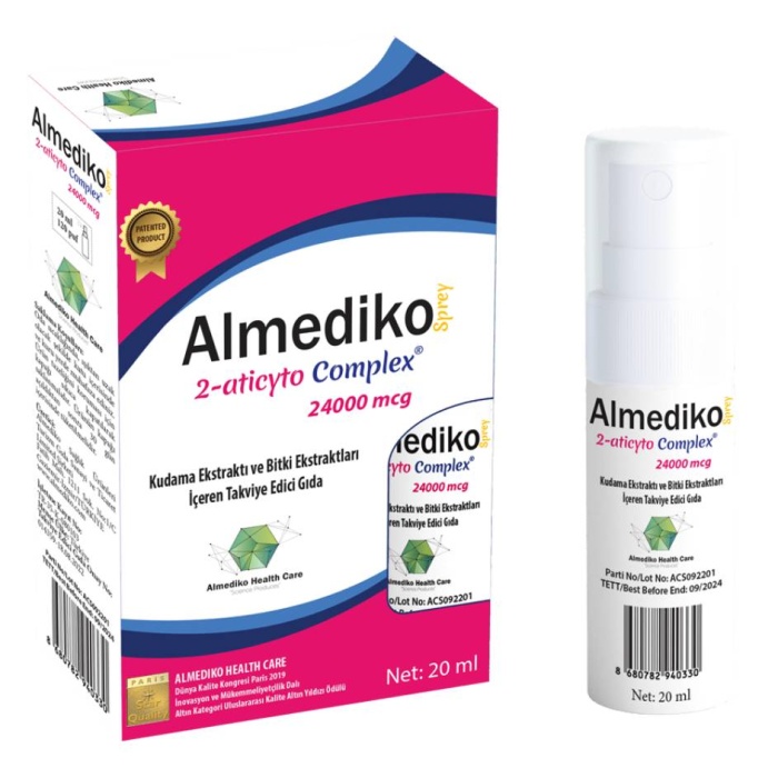 Almediko 2-Aticyto Complex Sprey 24000 mcg 20 ml