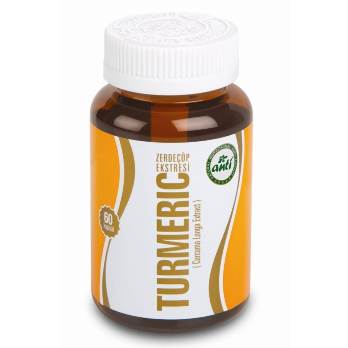 Anti Turmeric 60 Kapsül